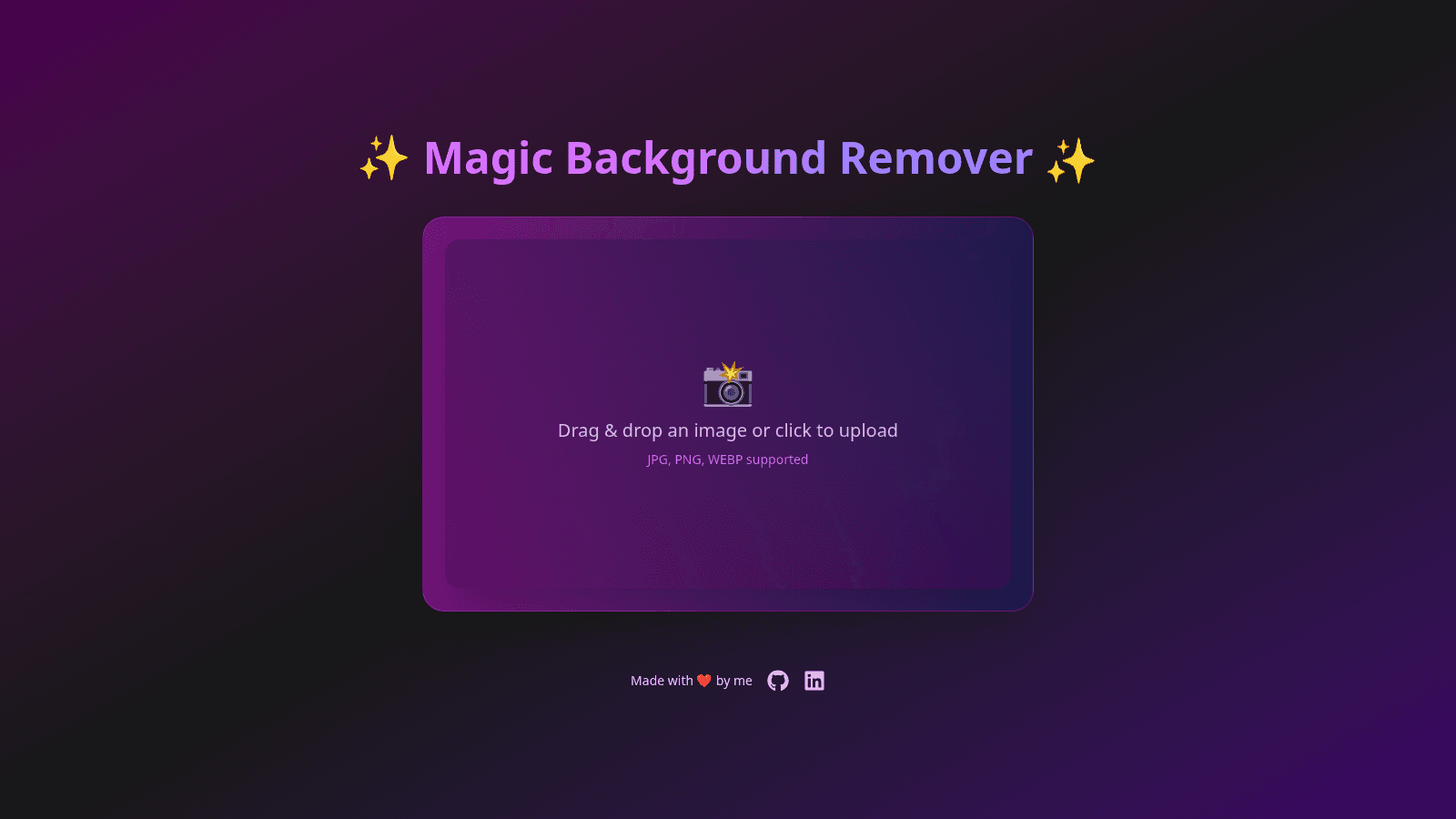 Preview of Magic Background Remover